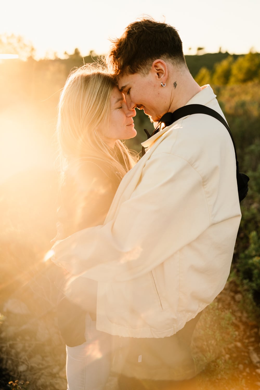 photographe-couple-aix-en-provence-photo-coucher-soleil photo couple aix en provence exterieur