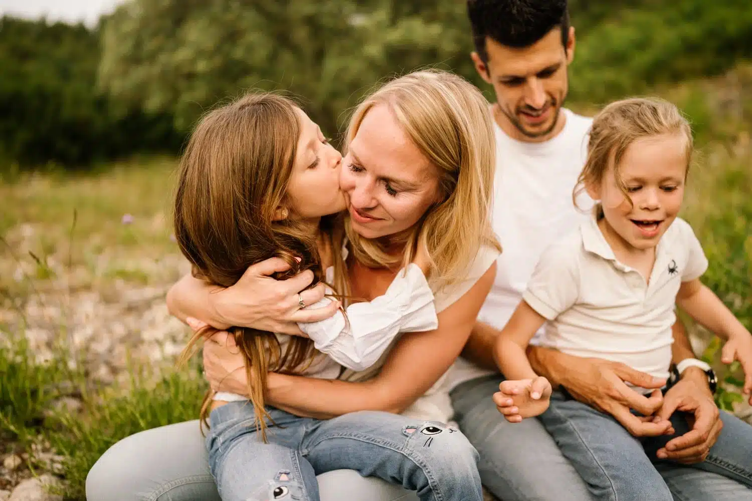 photographe famille La Ciotat maman et fille