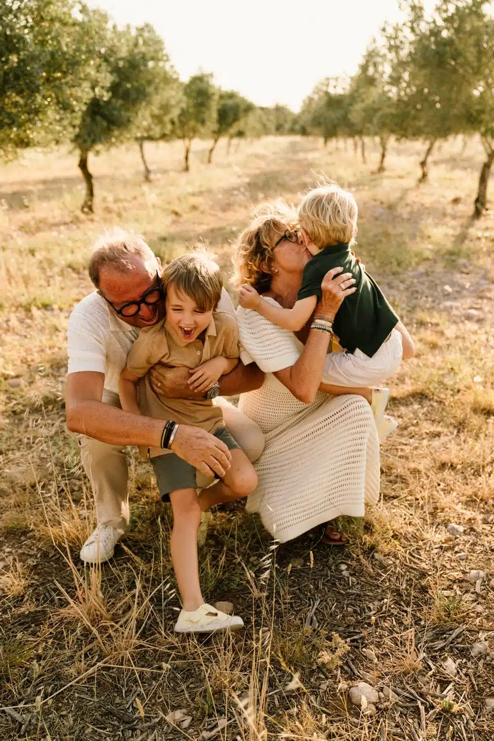 photo de famille à la ciotat