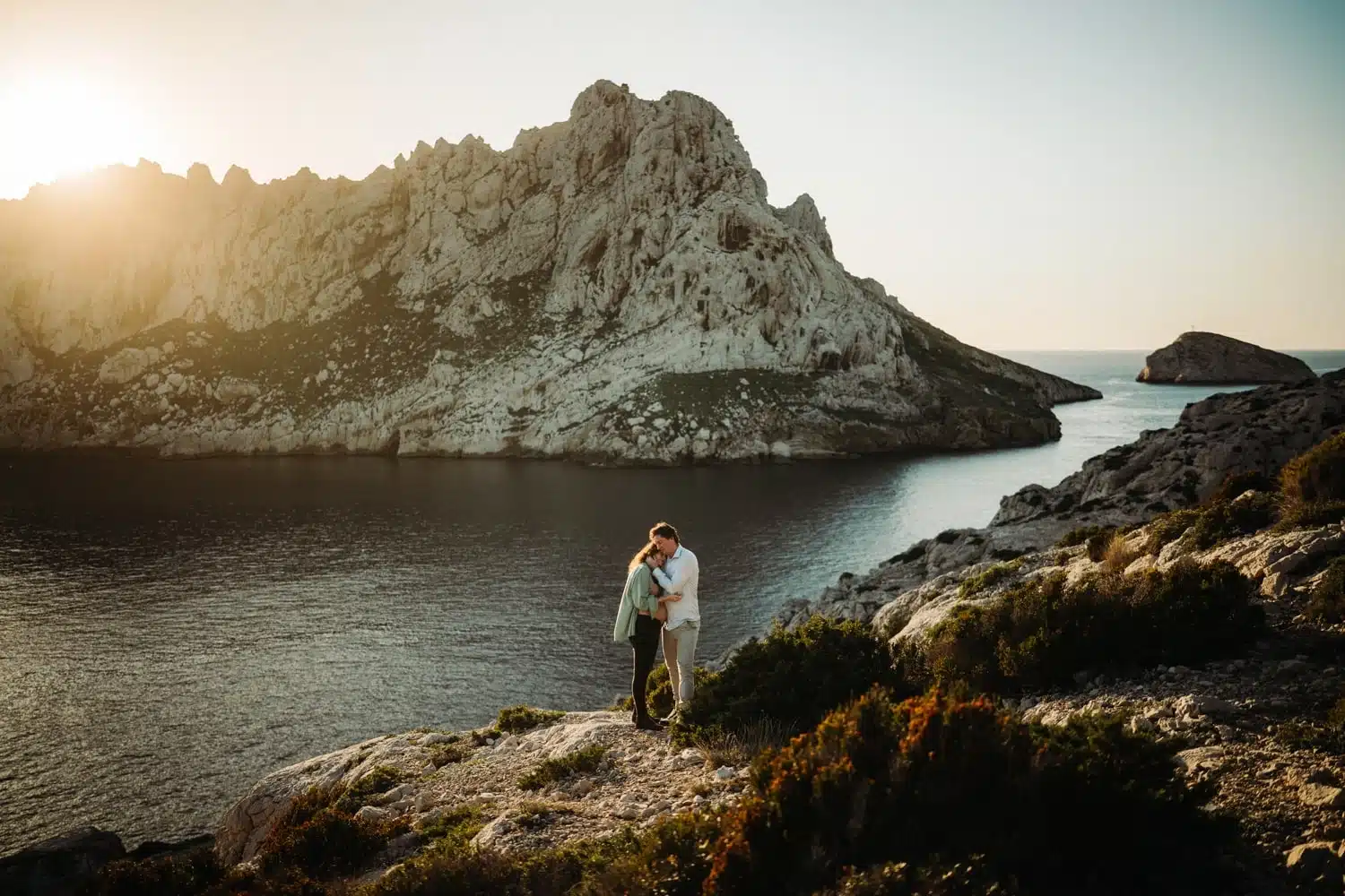 photographe grossesse marseille paysage