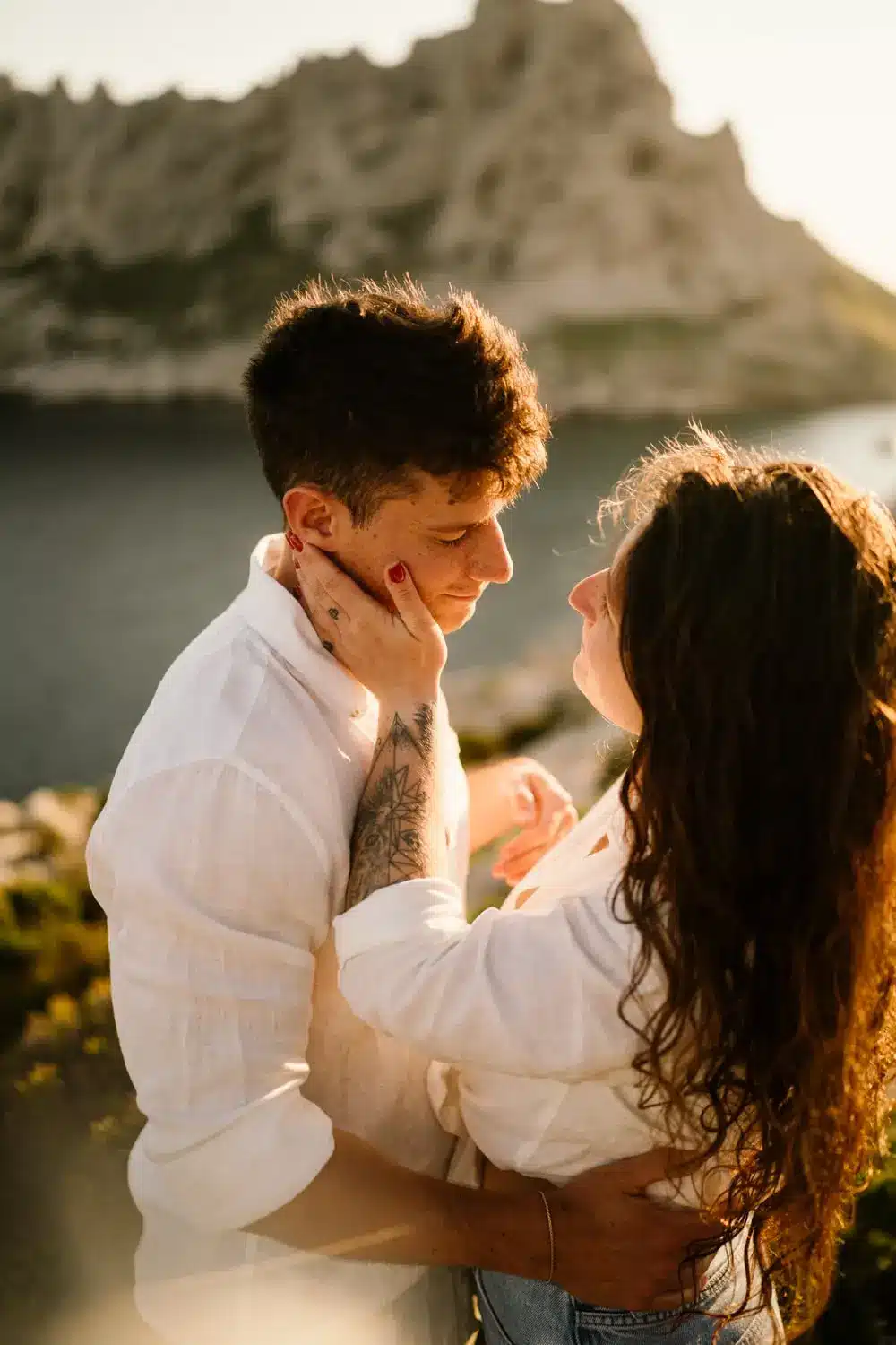 photographe de couple à Marseille shooting photo couple
